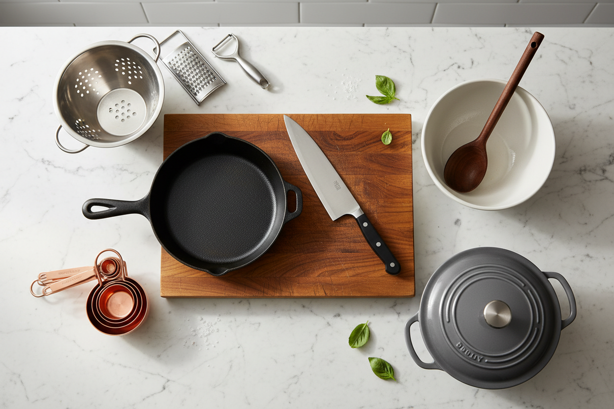 10 Kitchen Essentials Every Home Should Own