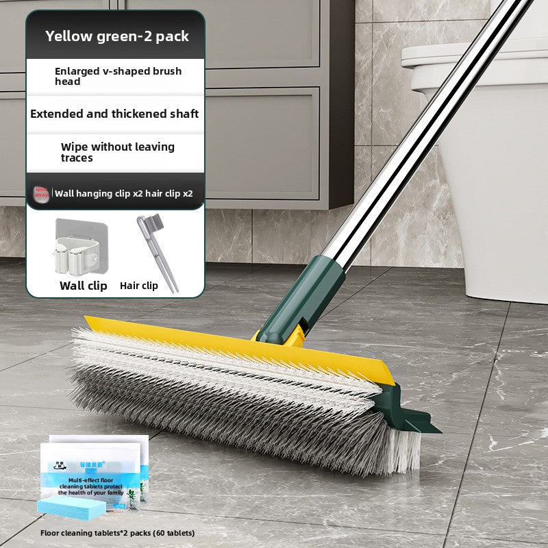 Floor cleaning brush