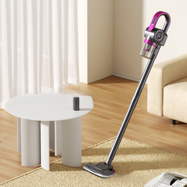 Wireless floor cleaning vacuum cleaner with dust removal function