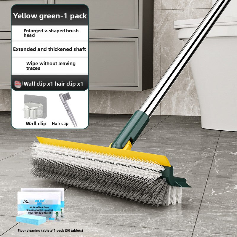 Floor cleaning brush