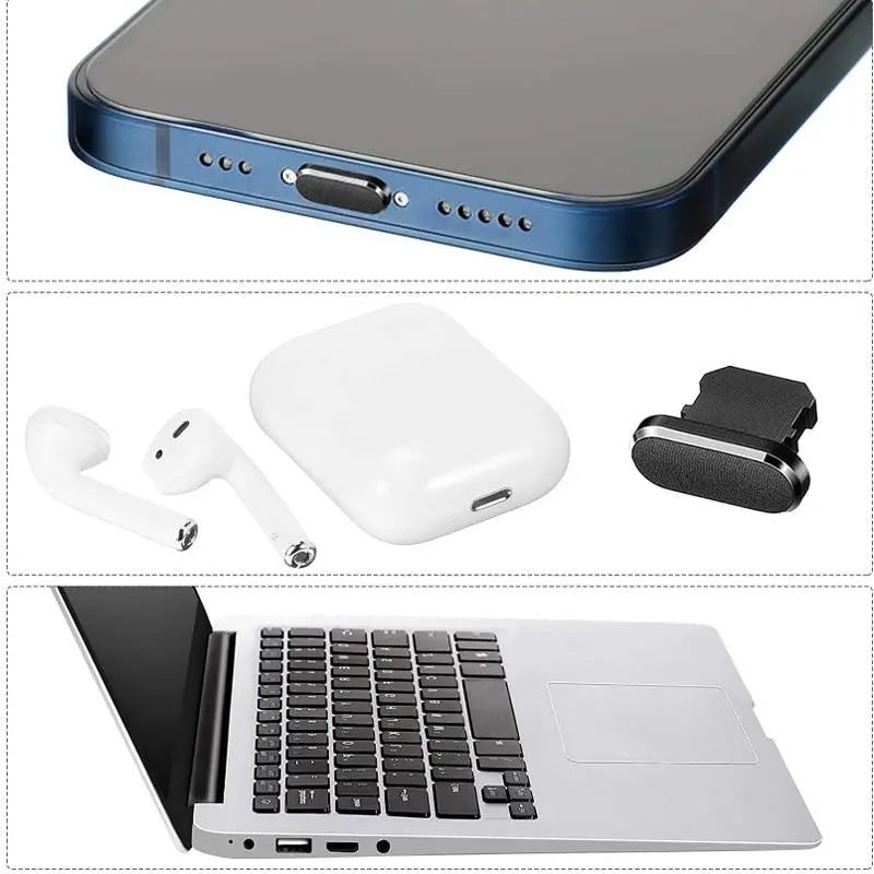 Mobile phone charging interface cleaning kit