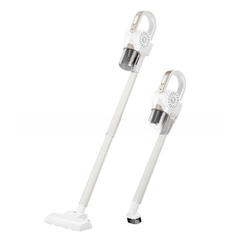 Wireless floor cleaning vacuum cleaner with dust removal function