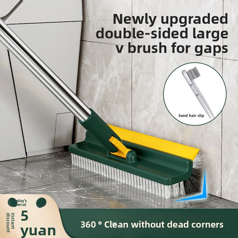 Floor cleaning brush
