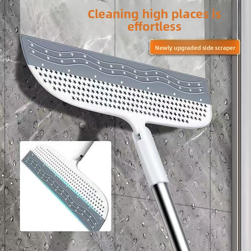 Multifunctional Silicone Wiper Floor Cleaning Broom