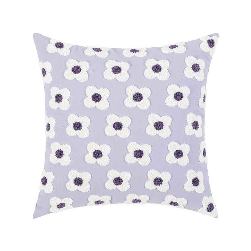 Nordic Embroidered Throw Pillow Cushion for Sofa