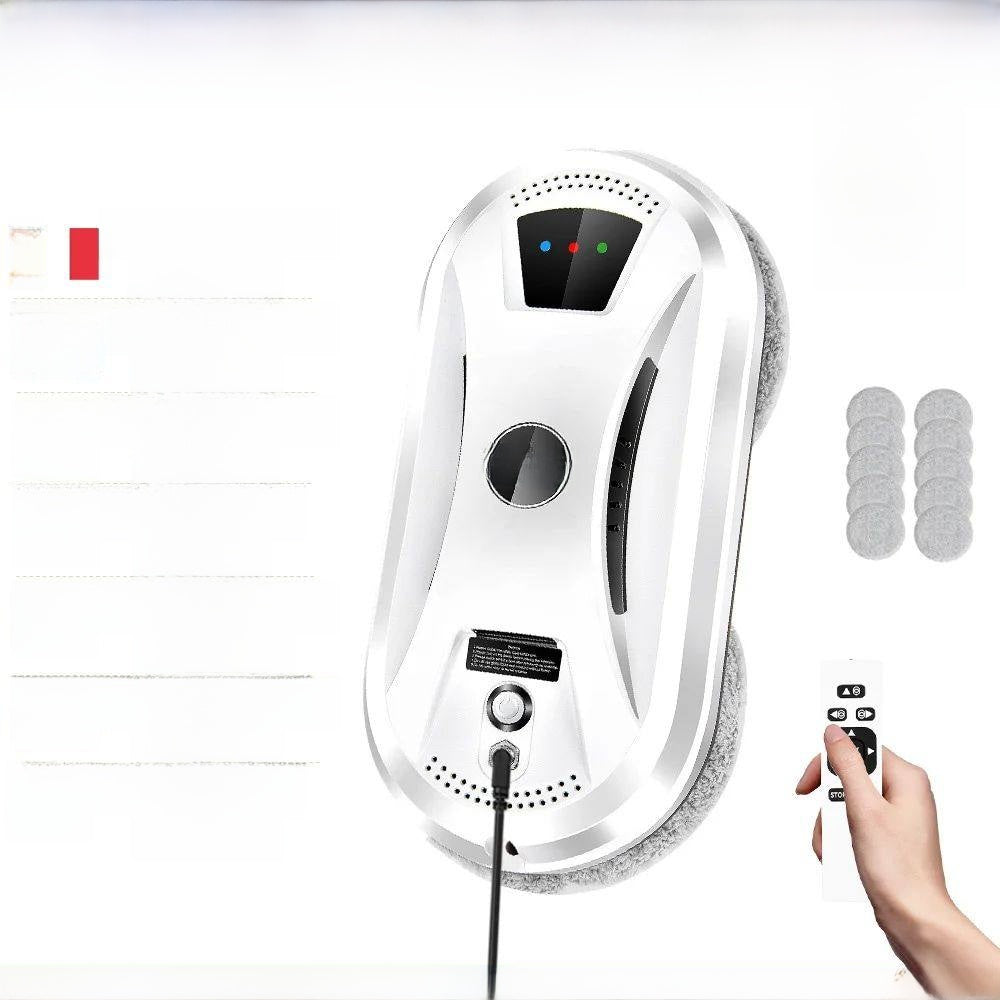 Ultra-thin floor cleaning robot