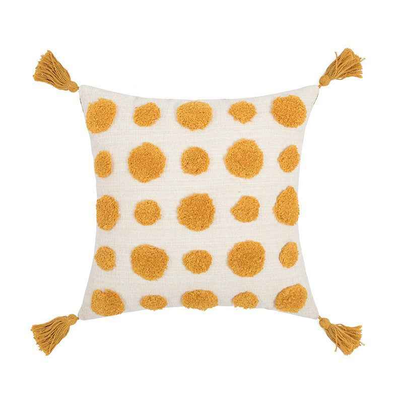 Nordic Embroidered Throw Pillow Cushion for Sofa