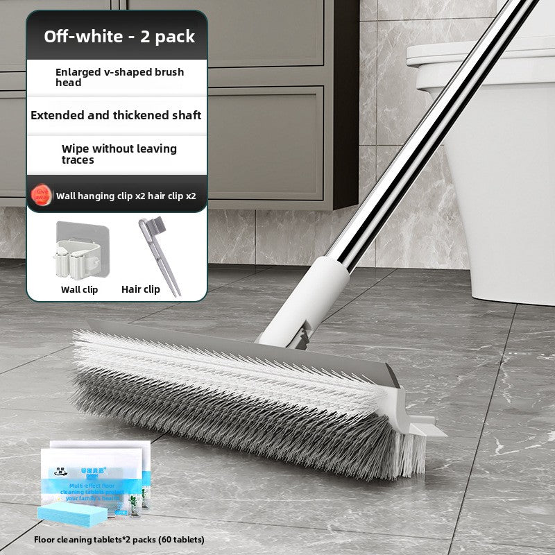 Floor cleaning brush