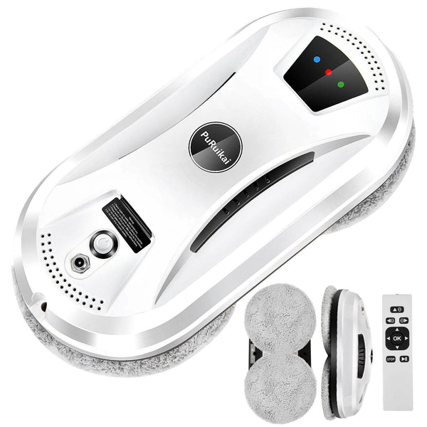 Ultra-thin floor cleaning robot
