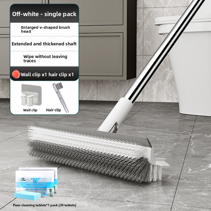 Floor cleaning brush