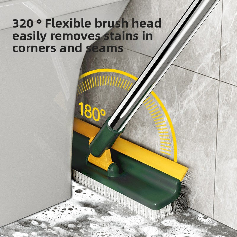 Floor cleaning brush