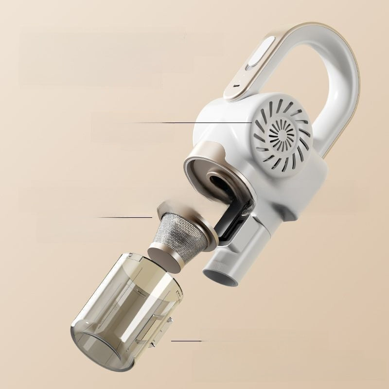 Wireless floor cleaning vacuum cleaner with dust removal function