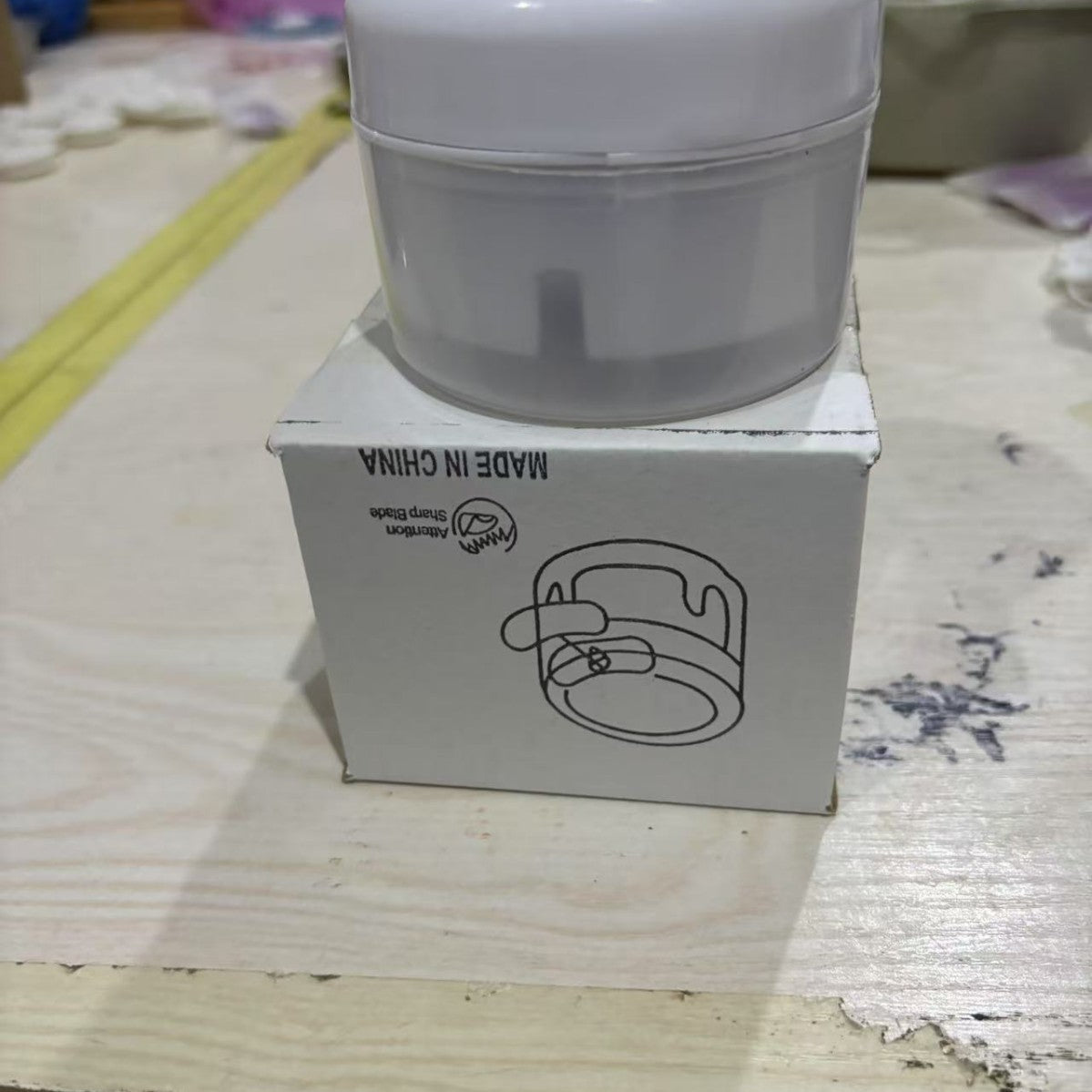 Mini Garlic Slicing Tool Small Garlic Slicing Machine