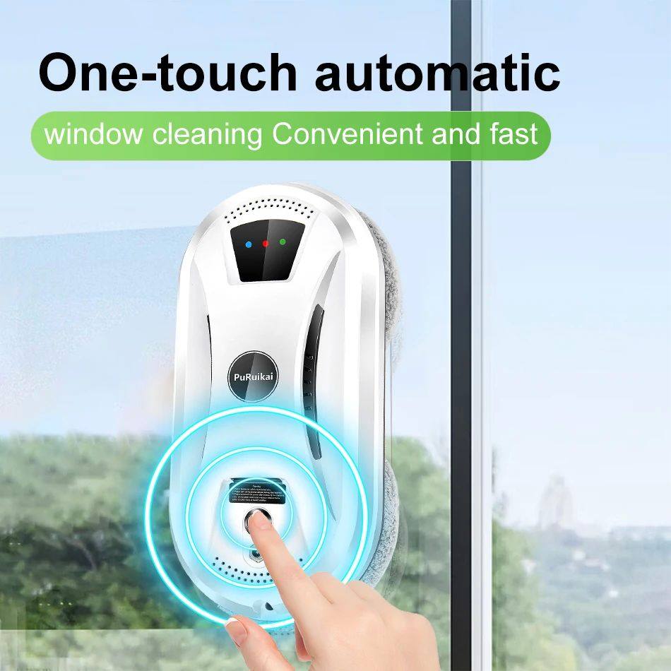 Ultra-thin floor cleaning robot