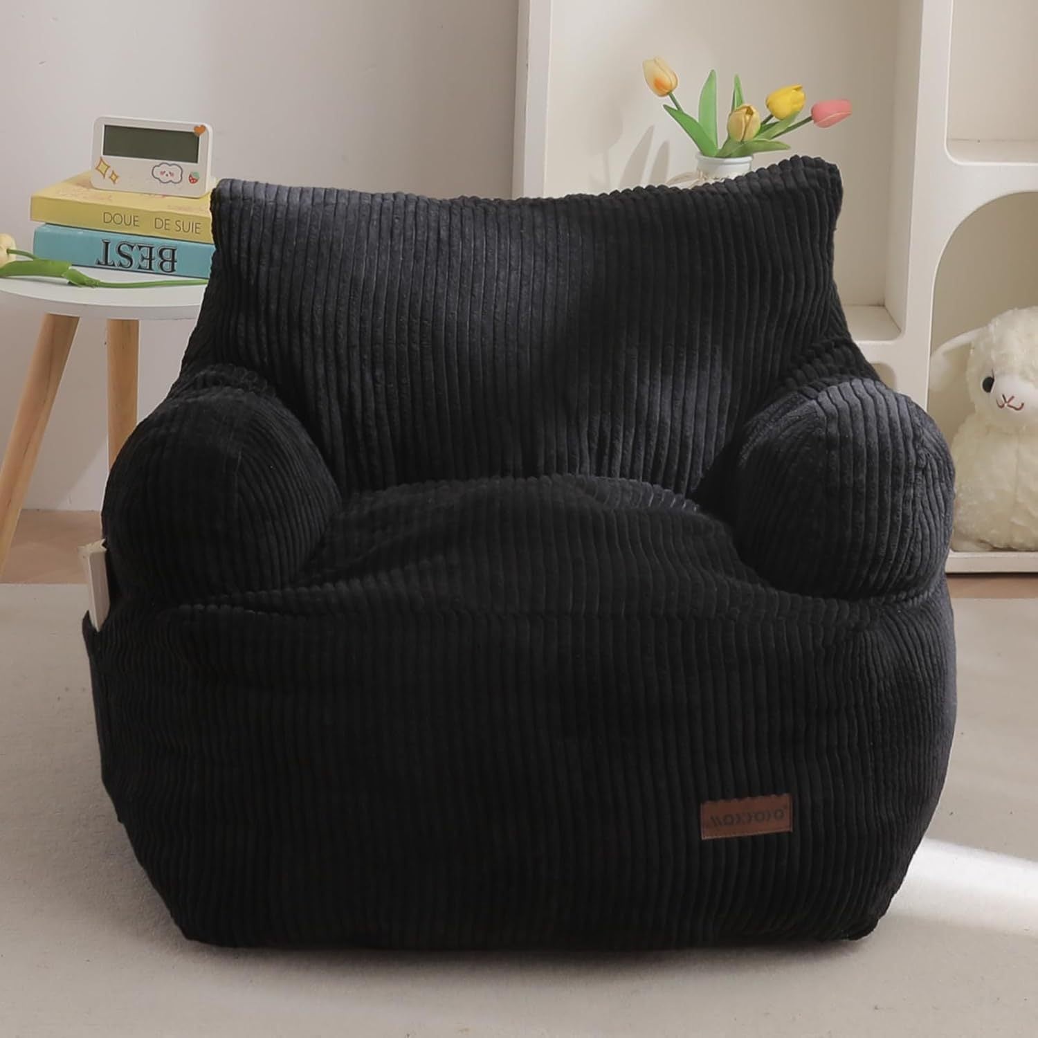 Velvet Childrens Bean Bag Chair