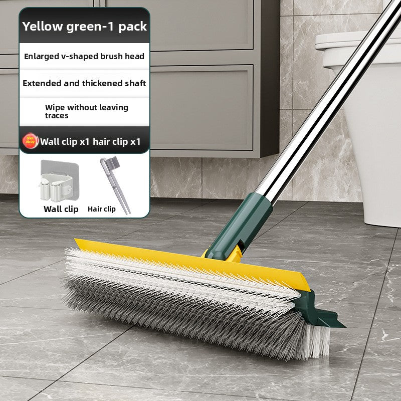 Floor cleaning brush