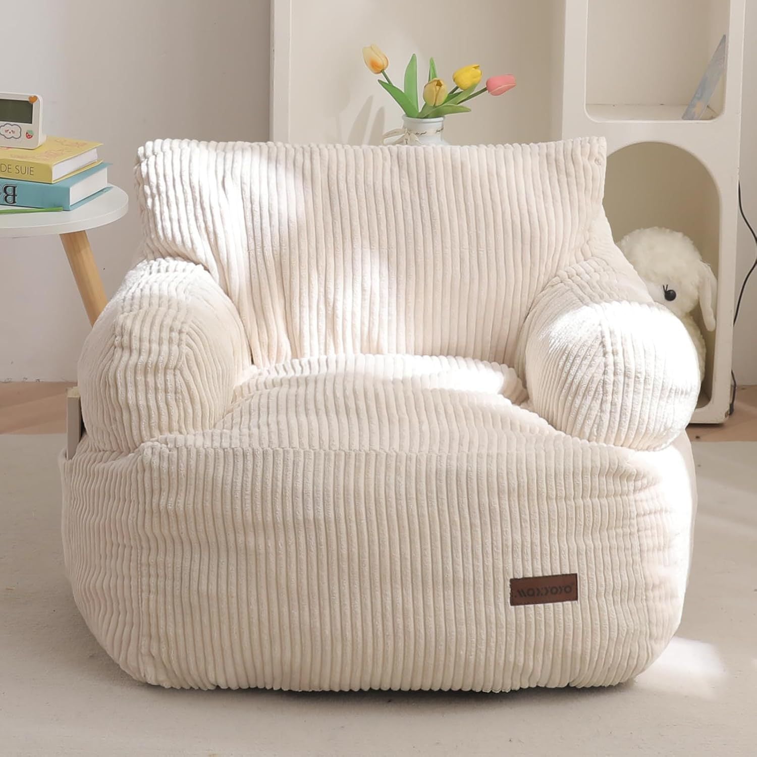 Velvet Childrens Bean Bag Chair