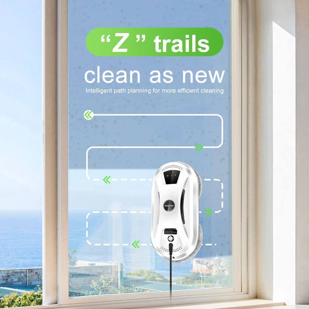 Ultra-thin floor cleaning robot